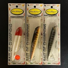 Fred Arbogast Fred's Fido set of 3