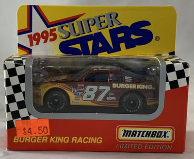 Matchbox Limited Edition Super Stas 1995 Burger King Racing #87