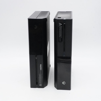 #ad #ad Lot Of 2 Broken Microsoft 1540 Xbox One Black Consoles Only For Parts Repair $59.99