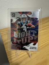 2025 Panini Donruss Optic Rookie Tetairoa McMillan Light It Up Panthers #9
