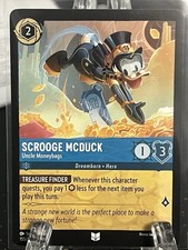 Scrooge McDuck   Uncle Moneybags   Disney Lorcana Into the Inklands
