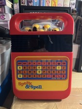 Texas Instruments Speak and Spell Vintage Original All Working VGC Tested