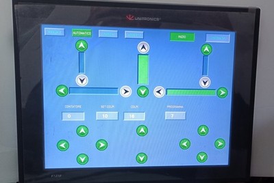 Sps Unitronics Vision V1210