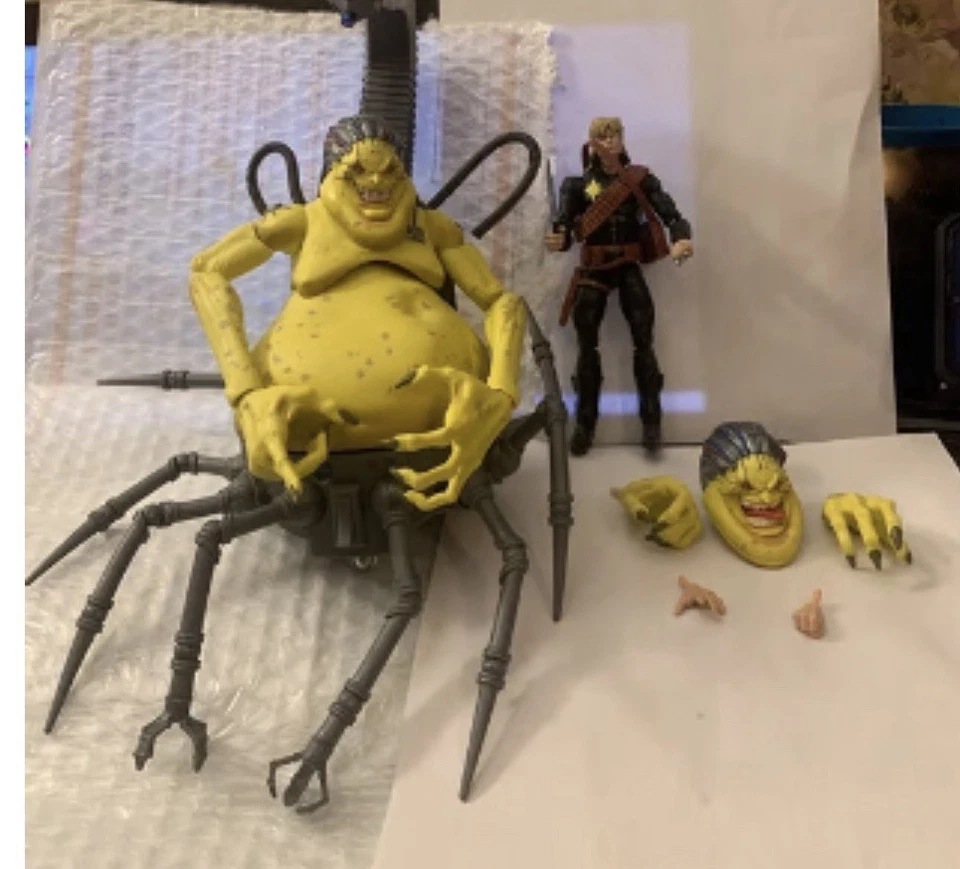 Juego de caja de figuras de acción Hasbro Marvel Legends X-Men de 6 pulgadas - Paquete Mojoworld Foto 3 de 3