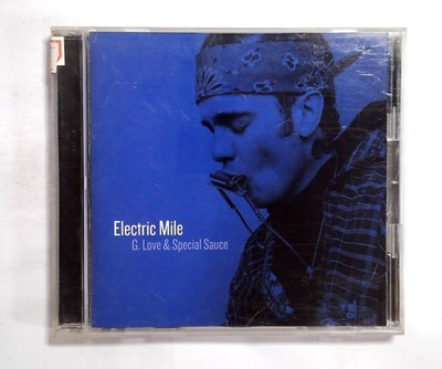 G. Love & Special Sauce   Electric Mile ESCA 8307 JAPAN CD