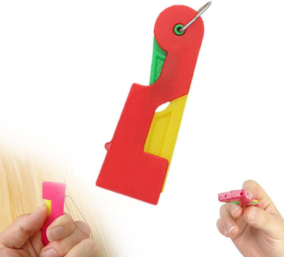 Automatic Needle Threader,2024 New Plastic Needle Threaders,Used to Quickly Thre