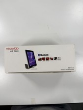 Microlab MD212 Wireless Bluetooth Portable Stereo Speaker Red New in Box