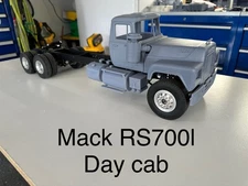 rc tamiya 1/14 truck body parts Kenworth 1:14 Mack W900 T-680 Lesu Lowboy Wedico