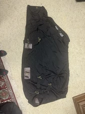 Schneider Adjustafit Stable Sheet Black Size 62