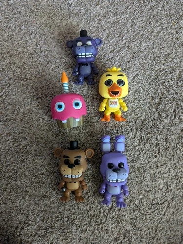 Funko Pop! Vinyl: Five Nights at Freddy's - #106 #107 #108 #126 #213 First Wave
