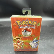 Wizards of the Coast 1999 Pokemon Overgrowth Theme Deck for sale
