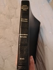 Drake's Annotated Reference Bible Bonded Leather KJV 34th 2006