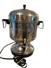 Farberware Stainless Steel Coffee Urn 12–36 Cup Automatic Percolator For Parts