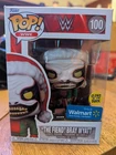 The Fiend Bray Wyatt Glow In The Dark Walmart Christmas Santa #100 WWE Funko Pop