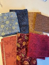 Patchworkstoffe Konvolut, versch. Motive/Größen, Restläppchen