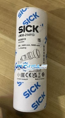 UM30-214113 1PCS Brand New SICK UM30-214113 Ultrasonic Sensor  Deliver quickly