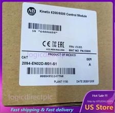 AB 2094-EN02D-M01-S1 Kinetix 6200/6500 Control Module New 2094EN02DM01S1