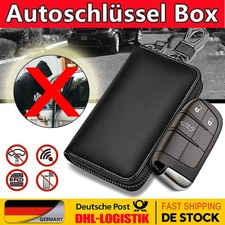 Keyless Go Schutz Autoschlüssel Tasche Etui RFID Signal Blocker Schlüssel Hülle