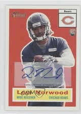 2015 Topps Heritage Auto Levi Norwood #42 Auto 1f0