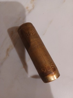 Blackburn 60CNT2 5/8 Sec Grounding Rod Coupler Threaded 