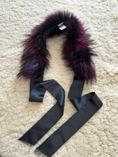 Luxury Italian Fur Collar / Scarf   SFIZIO   Made in Italy