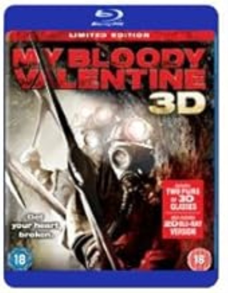 My Bloody Valentine Blu-ray
