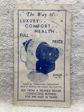 1930s 1940s Silent Heet General Electric Motors Chrysler Coal Coke Brooklyn NY