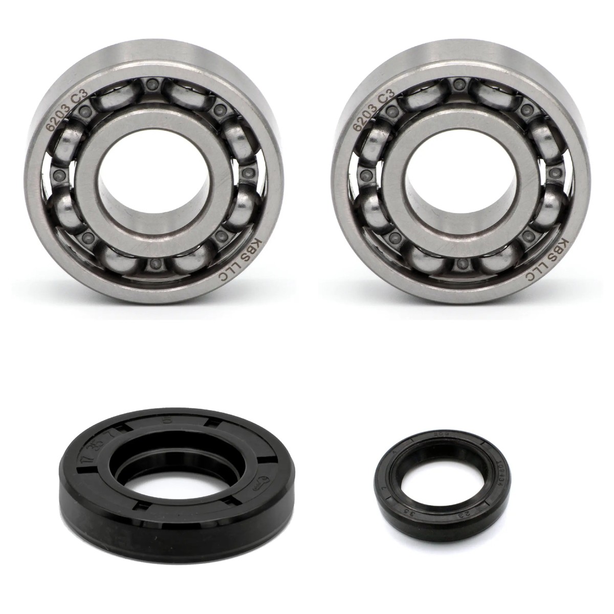 K  Crankshaft bearing for Crankshaft bearings for Yamaha MA50M PW50