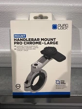 Handlebar Mount Pro Chrome Large - Quad Lock