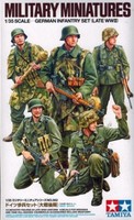 Tamiya 35382 German Infantry Set Late - 1:35