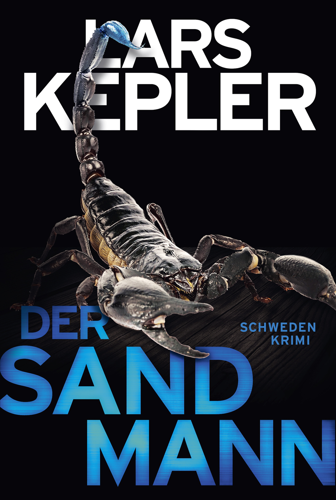 Thumbnail - Lars Kepler / Der Sandmann