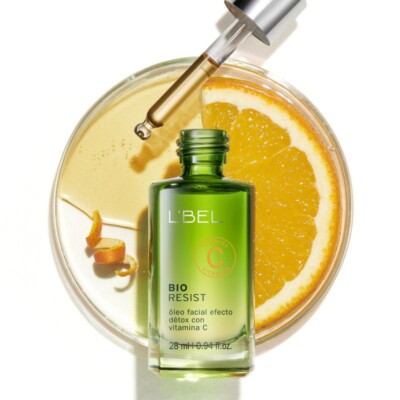 L'BEL BIO RESIST VITAMIN C SERUM BRIGHTNING SKIN FOR FACE .94FL OZ