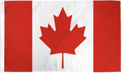 Canada Flag 3x5ft UltraBreeze Canadian Red Maple Leaf National Flag