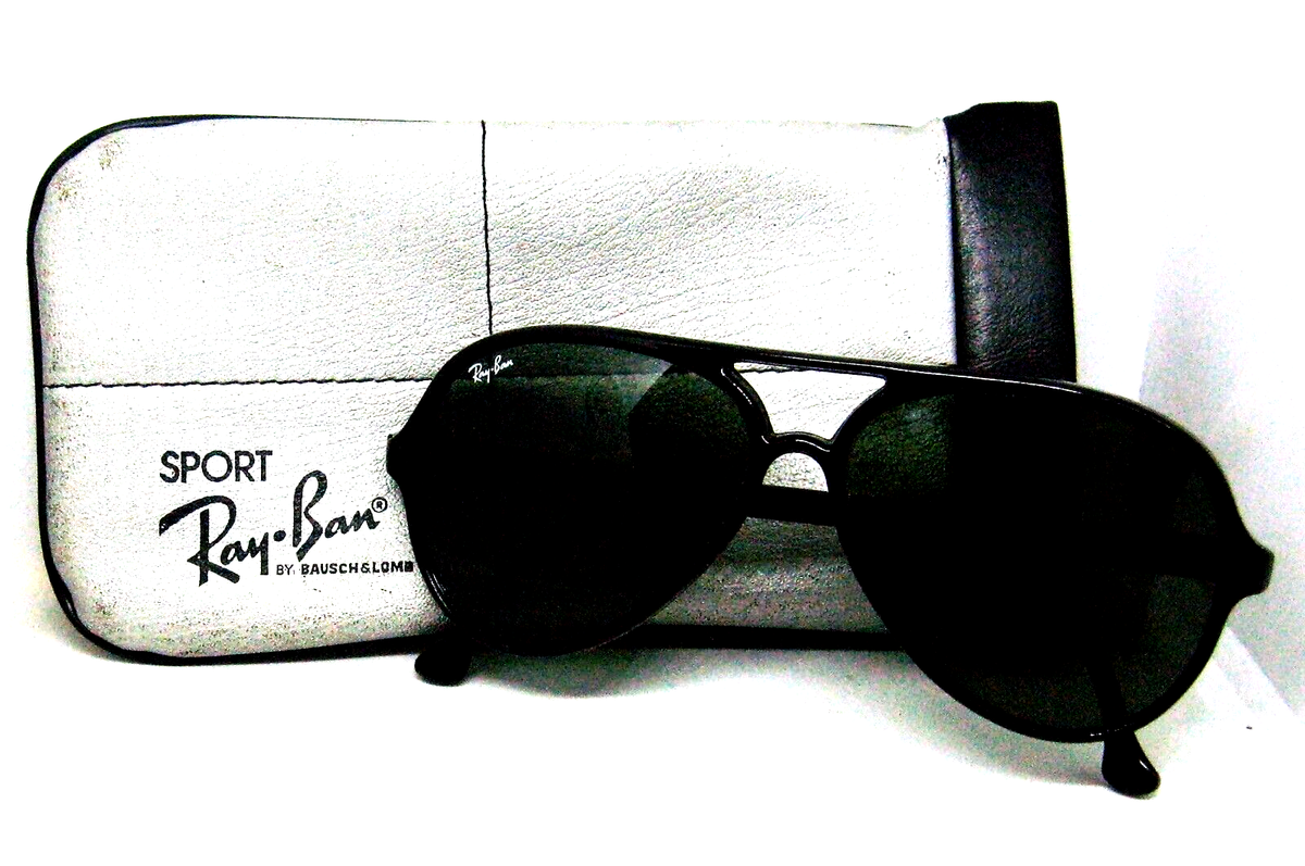 Ray-Ban USA NOS Vintage B&L Cats 5000 Sport Ski Glaciers  display picture 1