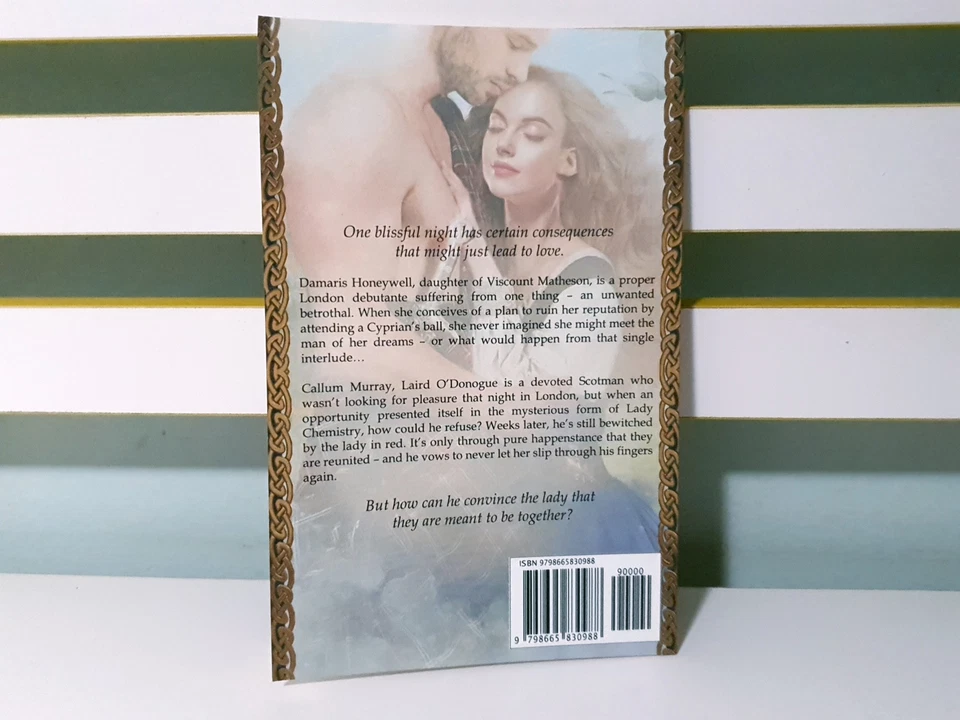 The Scot's Bairn! PB Romance Book by Tabetha Waite - image 2 of 4