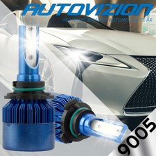 New Style 388w Led 9005 Hb3 H10 Headlight Hid Bulbs 6000k Kit White Super Bright