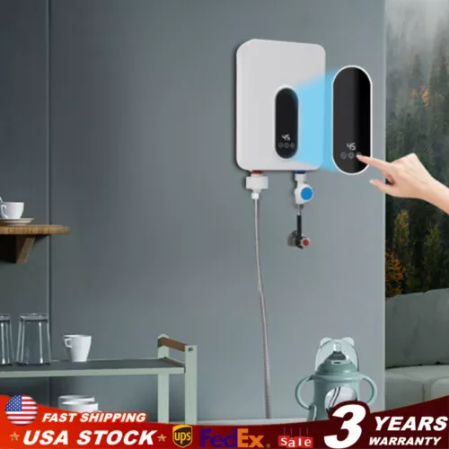 110V 3500W Electric Water Heater Instant Hot Water Heater Water Heater IPX4