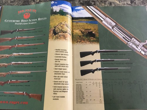 2002 Ruger Fine Firearms Catalog - Picture 8 of 12