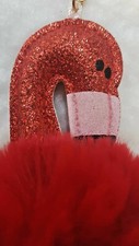 Collezione Di 12 Portachiavi Fenicotteri Rosa E Gialli – Rouse, Ideali Per Donne