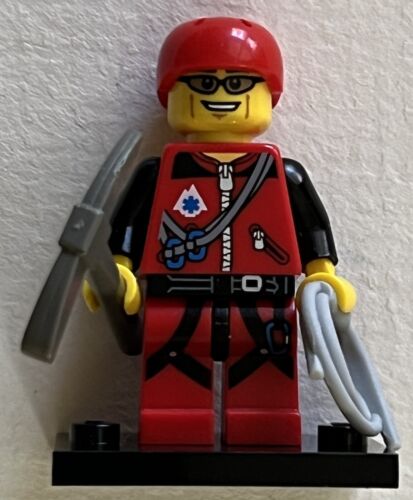 LEGO Minifigure Series 11 MOUNTAIN CLIMBER 71002 - 100% Complete