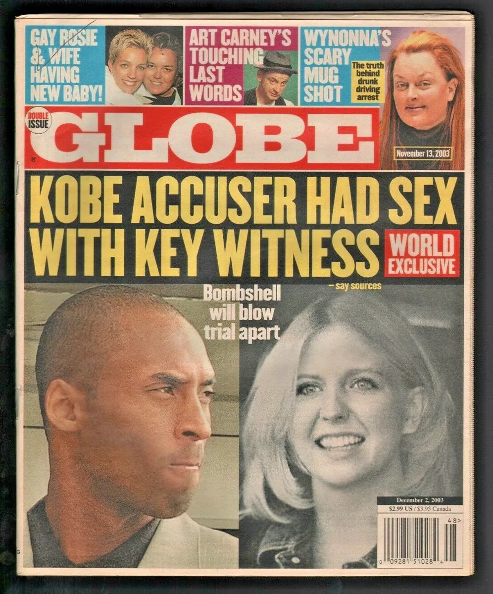 2003 December 2 Globe Magazine picture