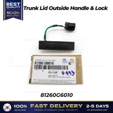 ⭐Genuine⭐ Trunk Lid Outside Handle & Lock 81260G6010 for Kia Picanto