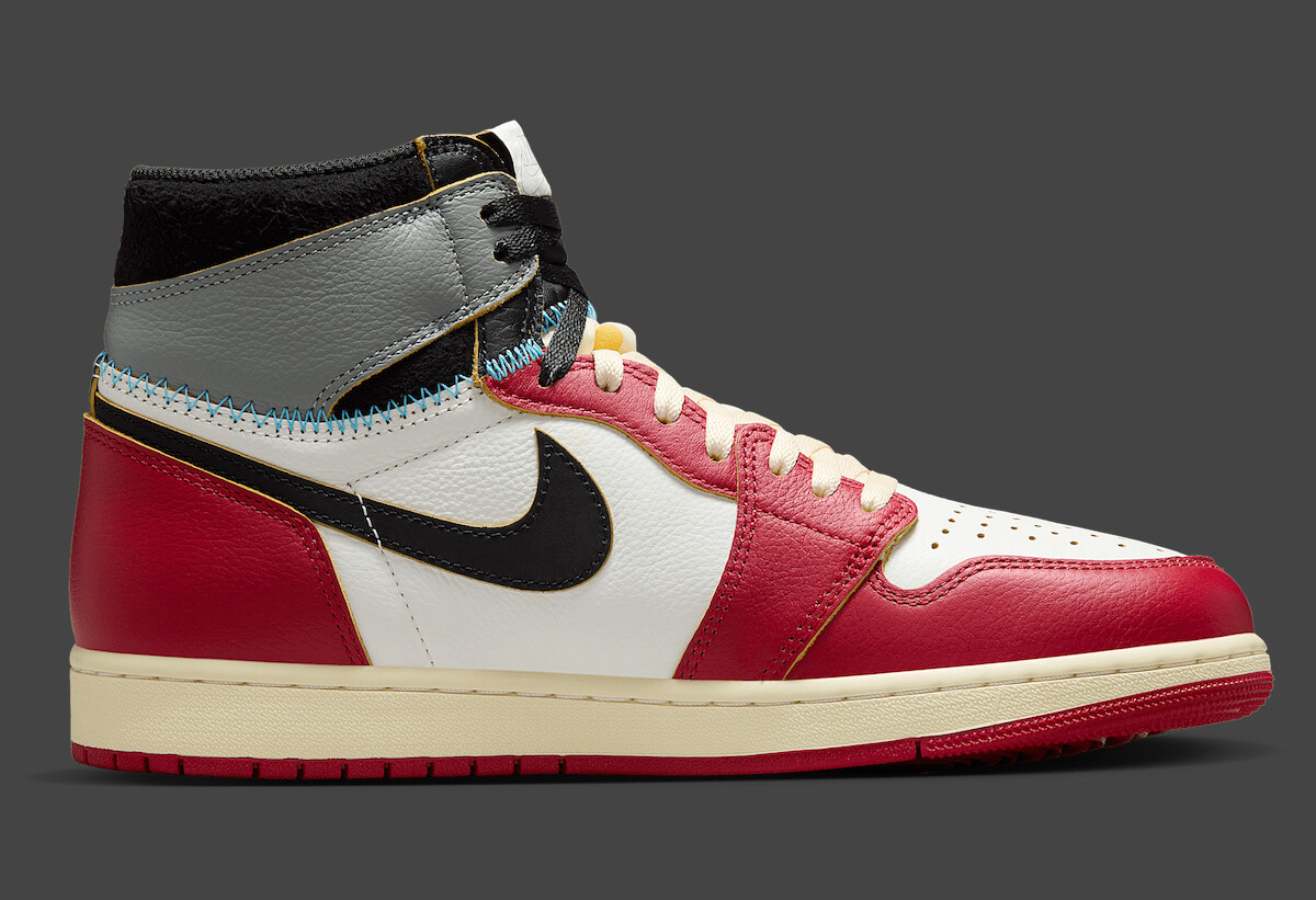 Jordan 1 Retro High OG SP Union LA Chicago Shadow HV8563-600