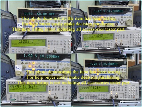 FLUKE PM6681, contador de alta resolución como foto, sn:1817, dφm, probado, DHLto EE. UU. - Imagen 3 de 12