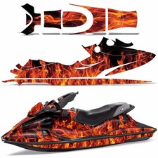 Decal Graphic Stickers for Sea Doo Jet Ski Bombardier GSX 96-99 ICE ORG