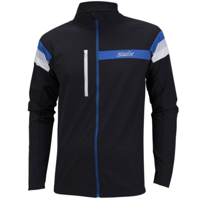 SWIX Men's Focus Black Jacket (12314-10000)