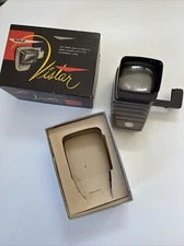 Vintage Guild Vistar Semi-Automatic 35 mm Viewer Panoramic Lens + Original Box