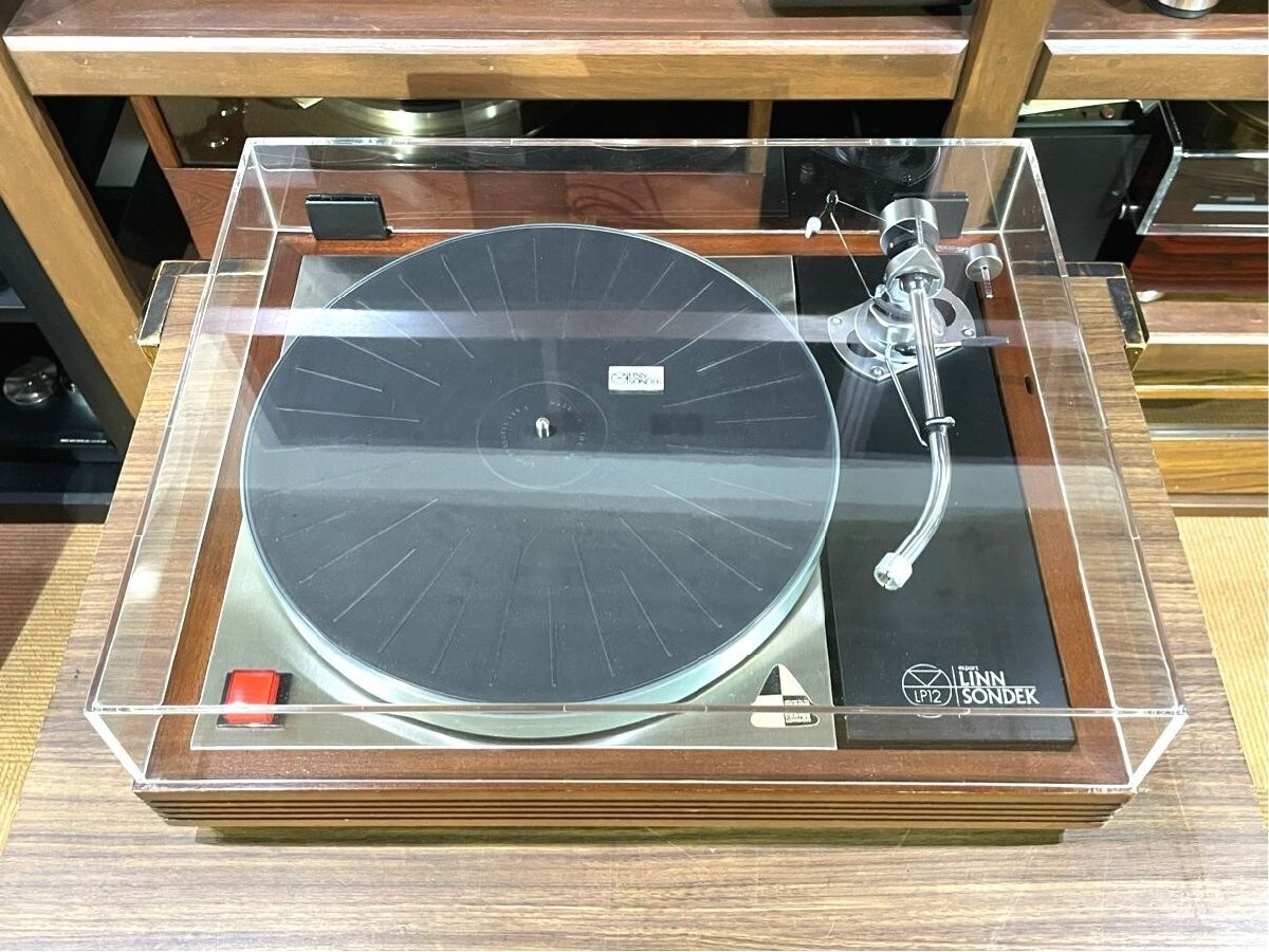 LINN SONDEK LP12 Record Player w/ SME 3009 S2 Improved Tonearm