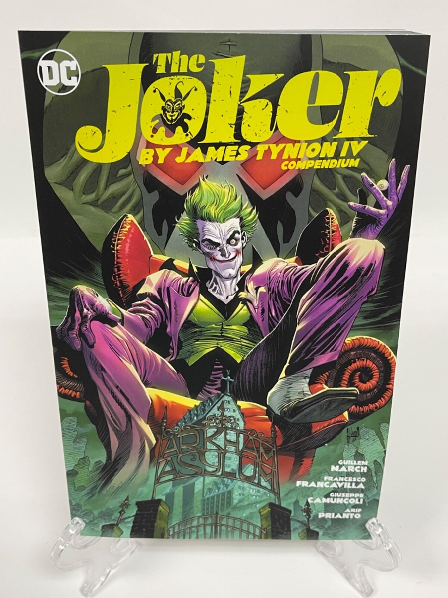 The Joker by James Tynion IV Compendium New DC Comics TPB Trade