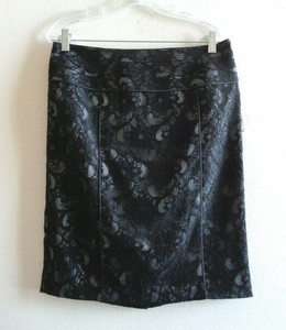 silver overlay skirt